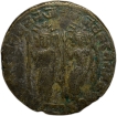 Brass-Temple-token-Ramatanka(18th-Cen.-AD)-with-Lord-Ramas-Coronation-Ceremony