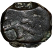 Copper Paisa of Rughuji III(AD1818-53) of Bhonsala Rajas of Nagpur Ty.46.1