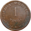 Bronze 1 Tanga of Indo-Portuguese (AD 1952)