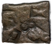 Copper Large Punch-Maked from  Vidarbha (3rd - 2nd Cen. BC) Very Rare