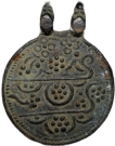 Old-Jwellery-Pendent-(19th-Cen.-AD)-with-floral-design