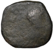 Copper Dracham of Kujula Kadphasis( AD 30-80) of Kushana Dynasty Portrait Issue 