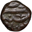 Copper 2/3 Falus of Burhan Nizam Shah III (AD 1610-1631) of Ahmadnagar Sultanate