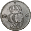 Nickel 50 Ore of Sweden Country (AD 1978)