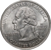 Nickel 1/4 Dollar of USA (AD 2006) of COLORADO State