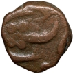 Copper Paisa of Hyderabad State Feudatory of Aurangabad Mint (17th - 18th Cen. A