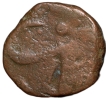 Copper Paisa of Hyderabad State Feudatory of Aurangabad Mint (17th - 18th Cen. A