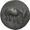 Old-Religious-Token-with-Elephant-&-Horoscope-19th-Cen.-AD