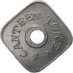 Nickel-Token-of-B-&-C-Mills,-Canteen-Token---Rare