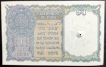1RS BANK NOTE OF KING GEORGE VI SIGNED BY CE JONES 