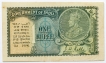 1RS BANK NOTE OF KING GEORGE V SIGNED BY JE KELLY 
