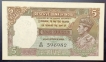 5-RS-BANK-NOTE-OF-GEORGE-VI-SINGED-BY-J.B-TAYLAR