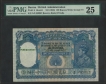 BRITISH-INDIA-BURMA-1949-100-RS-J.B.TAYLOR-KGVI-PMG-25-VF