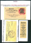INDIA-PIGEON-MAIL