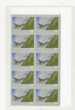 COLOUR OMITTED (PART SHEET 10 STAMPS)