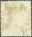 GWALIOR-QV-1895-96-1/2a-Blue-green-Error