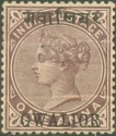 GWALIOR-QV-1885-97-1a-Brown-purple