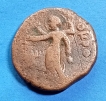 KUSHANA DYNASTY, KANISHKA I  (127-151 AD), SHIVA WITH 4 HAND