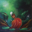 Painting-JYOTIR-GAMAYA-by-Vidya-Sundar-
