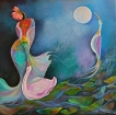 Painting-AUTUMN-SERENADE-by-Vidya-Sundar