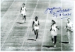 Hand Signed Autograph Photo of flying sikh Milkha Singh