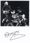 Hand Signed Autograph Photo of English musician Sting, rock