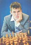 RARE-BIG-Autograph-photo-chess-Grandmaster-Magnus-Carlsen-