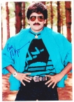 Autograph Photo of Telugu Tamil actor Akkineni Nagarjuna Rao