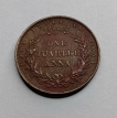 One Quarter Anna Coin Of East India Company 1858