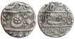 IPS; Tonk State  Silver Rupee  Mint : Sironj ,INO Akbar II