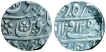 Princely State ; Tonk State Scarce Silver Rupee Mint  Sironj