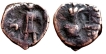 Ancient ; Kushan ; Vasudeva Fraction Copper Unit ; Copper