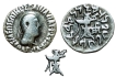 Ancient-;-Indo-Greek,-Apollodotus-II,-Silver-Drachma-