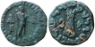Ancient ; Indo-Greeks, copper unit of Apollodotos II (80-60 BC), BN series 6 