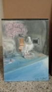 Milky-dove-oil-painting