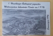 Balloon-used--postcard-numbered-and-signed-by-someone-year-1996--