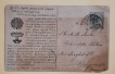 1909-Bazar-card-from-Sowcarpet-PO-some-details-or-rate-list-on-back.-Paper-kep-l