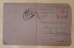 AJMER-Parliament-member-hand-wriiten-post-card-used--year-1961-