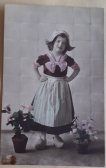 1914-KING-GEORGE-5TH-3-ANNA-STAMP--USED-POST-CARD-