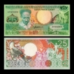 SURINAME-25-GULDEN-NOTE