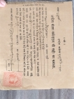 Afin Licence From Princely State Indore From Year 1910