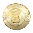 Republic India Error 10 RS Brass OMS Coin UNC