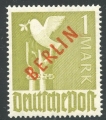 1949-Germany-Berlin-1Mark-MNH,-Extra-Fine-SC#33,-SW#33