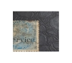 India-1866-72-Queen-Victoria-1/2-Anna-Blue,-Small-Service