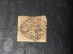 India-1866-72-Queen-Victoria-1-Anna-Brown,-Small-Service-No-WMK