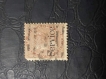 India-1866-72-Queen-Victoria-1-Anna-Brown,-Small-Service-WMK-Elephant