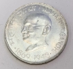 10RUPEES SILVER COIN,REPUBIC OF INDIA,GANDHI CENTENARY 1869-1948