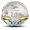 75th-Anniversary-of-Independence-•-AZADI-KA-AMRIT-MAHOTSAV,-999.9-50-GM-Silver-Coin