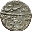 Silver Rupee Coin of Gwalior State of Ujjain Dar ul Fath Mint.