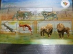 3rd-India-Africa-Forum-Summit,-Miniature-Sheet-of-India-issued-in-2015,-MNH.